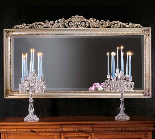 Specchio in legno